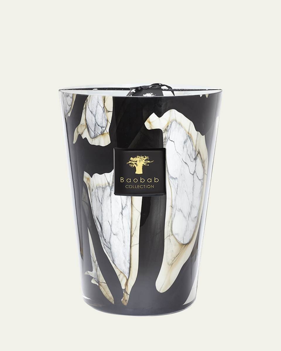 Max 35 Stones Marble Scented Candle